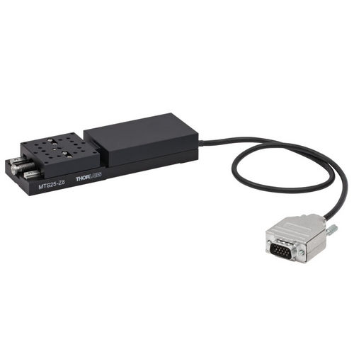 Piastra di posizionamento XYZ - Thorlabs - a motore / 3 assi