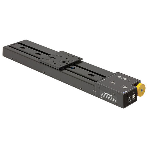Piastra di posizionamento lineare - LTS Series - Thorlabs - a motore / 1 asse / a corsa lunga