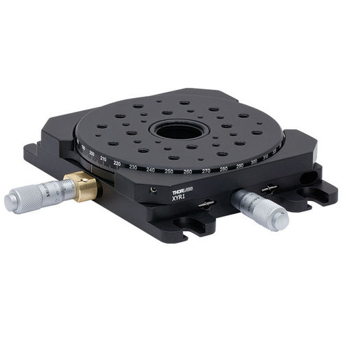 Posizionatore manuale - XYR1 - Thorlabs - rotativo / 1 asse / analogico