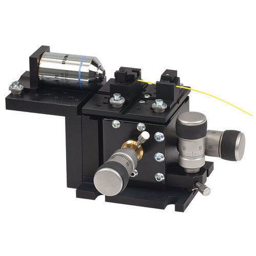 Nano-posizionatore manuale - MBT612D - Thorlabs - lineare / 3 assi / analogico
