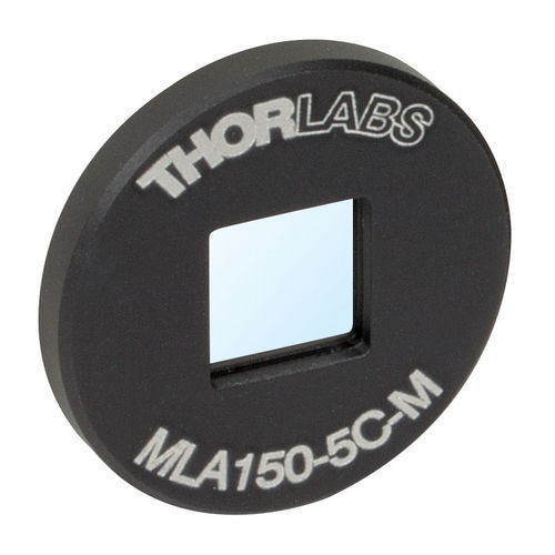 Matrice di lenti in vetro BK7 - MLA150-5C - Thorlabs - microscopica / antiriflettente