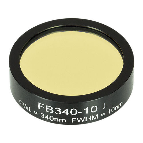Filtro ottico colorato - Thorlabs - in vetro
