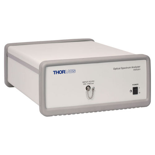 Analizzatore per rete elettrica - OSA Series - Thorlabs - di spettro / portatile / ottico