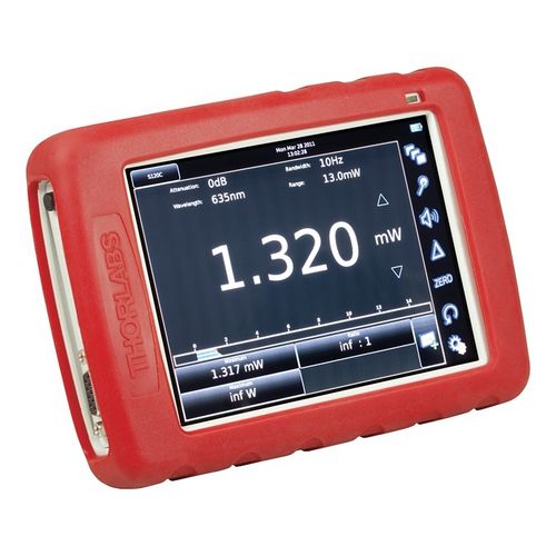 Apparecchio di misura della potenza contatore di energia - Thorlabs - ottico / digitale / portatile