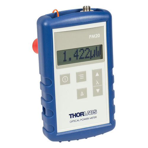 Apparecchio di misura della potenza ottico - PM20 Series - Thorlabs - digitale / portatile / per fibra ottica