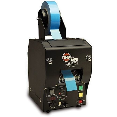Distributore di nastro adesivo - TDA080-M - START International - automatico / digitale / elettrico