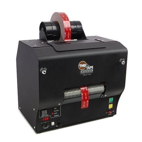 Distributore di nastro adesivo - TDA150-NS - START International - automatico / digitale / elettrico