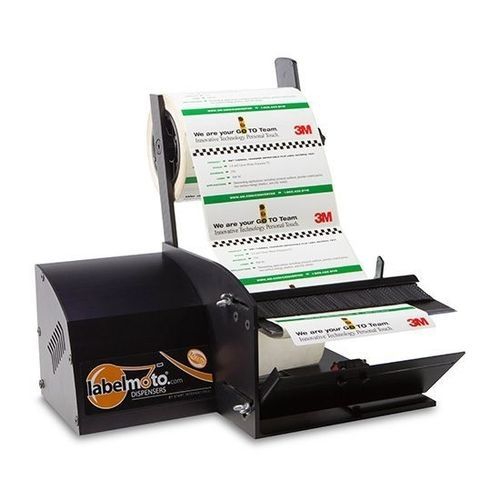 Distributore per etichette - LDX6100 - START International - automatico / elettrico / in alluminio