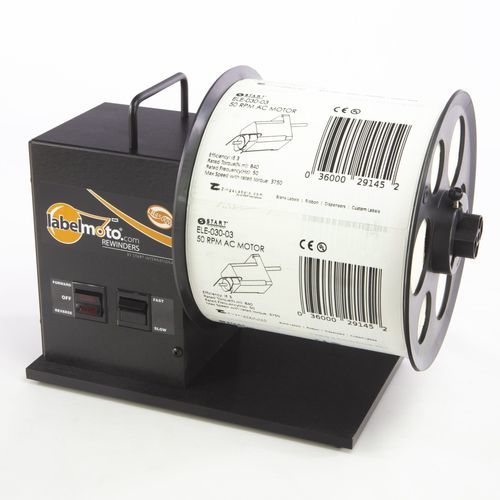Avvolgitore-svolgitore per etichette - LR4500W - START International - semiautomatico / a rulli / portatile