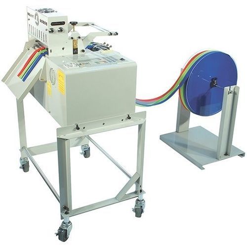 Macchina da taglio automatica - TBC50LH/AIR - START International - a lama / per materie plastiche / per tubi