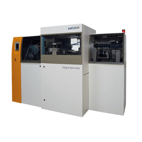 Sistema di rivestimento automatico - Magna-Spin-Auto - Satisloh - duro
