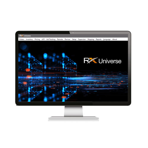 Software di gestione - Rx-Universe - Satisloh - di interfaccia / di progettazione / di calcolo