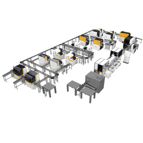 Sistema di trasporto per lente correttrice - Satisloh - per laboratorio / per lenti oftalmiche / a nastro