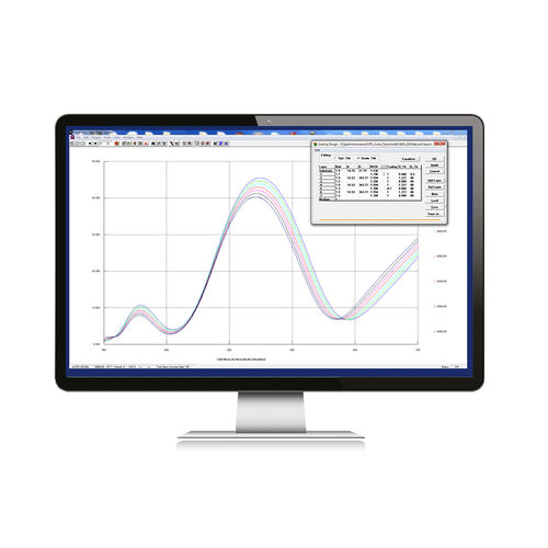 Software per spettrofotometro - Total F+ - Satisloh - di gestione / di statistica / di interfaccia