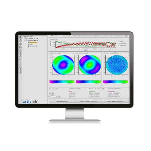 Suite software di calcolo - ProACT - Satisloh - di metrologia / di manutenzione incidentale / per rettificatrice