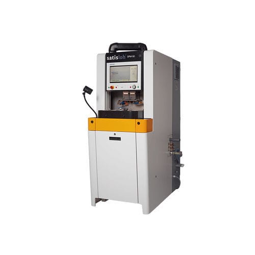 Rettificatrice piana - SPM-50 - Satisloh - per pezzi da lavorare / CNC / compatta