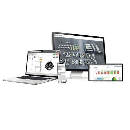 Software Manufacturing Execution System - MES-360 - Satisloh - di ERP / di regolazione / di gestione