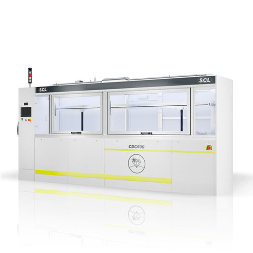 Sistema di rivestimento automatico - CDC 500 - Satisloh - duro