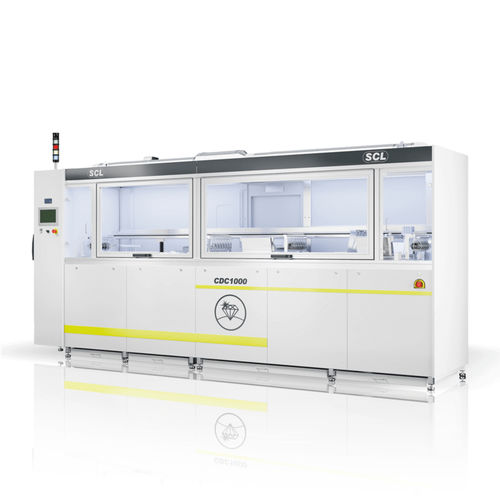 Sistema di rivestimento duro - CDC 1000  - Satisloh - automatico