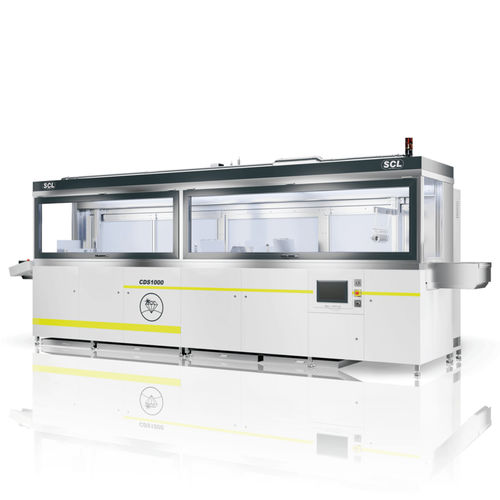 Sistema di rivestimento automatico - CDS 1000 - Satisloh - orizzontale / duro