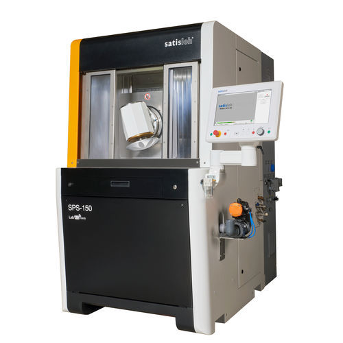 Macchina lucidatrice per vetro - SPS-150 - Satisloh - per l'ottica / industriale / CNC