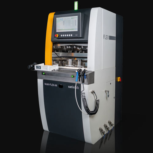 Macchina lucidatrice per vetro - Multi-FLEX-M - Satisloh - per lenti / industriale / di rettifica