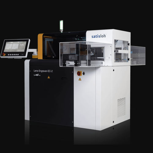 Macchina per incisione laser - EC-2 - Satisloh - di vetro / per lente / di processo