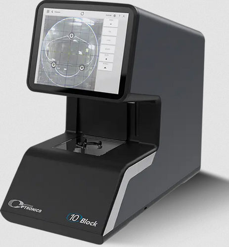 Bloccatore di lenti oftalmiche automatico - 10Block - Satisloh - manuale