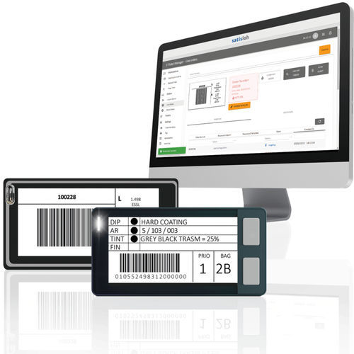 Software di gestione - E-Ticket - Satisloh - di processo / industriale / in tempo reale