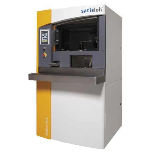 Sistema di rivestimento automatico - Magna-Spin - Satisloh - per lenti oftalmiche / duro