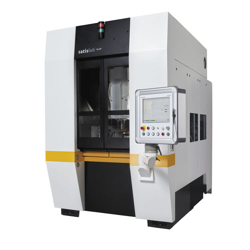 Macchina lucidatrice per vetro - GI-AP - Satisloh - per ottica di precisione / di raddrizzamento / CNC
