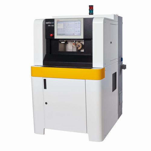 Rettificatrice angolare - PR-150 - Satisloh - per l'ottica / per pezzo singolo / CNC