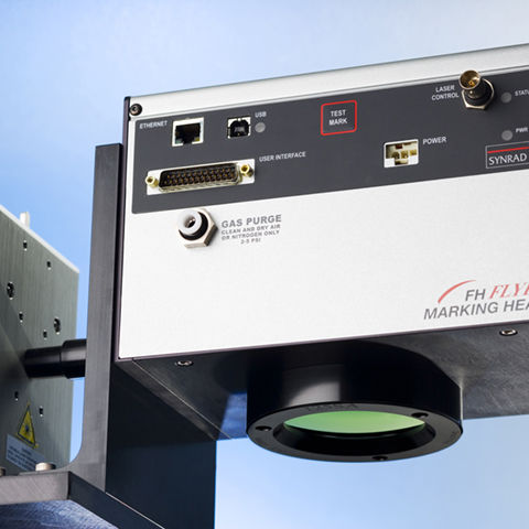 Testa di scansione laser 2 assi - FH Flyer - Cambridge Technology - per marcatura / per incisione profonda / per taglio laser