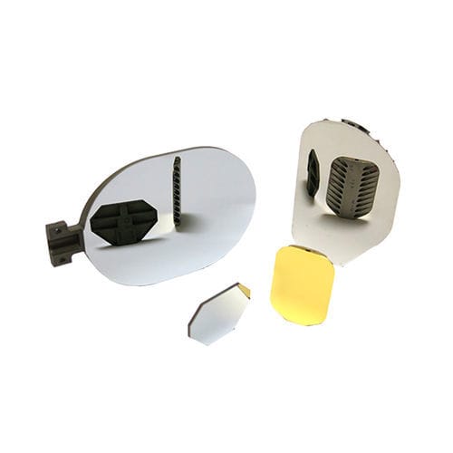 Specchio in alluminio - Cambridge Technology - in oro / di precisione