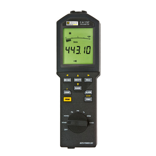 Tachimetro a infrarossi - CA1727     - AEMC Instruments - portatile / digitale