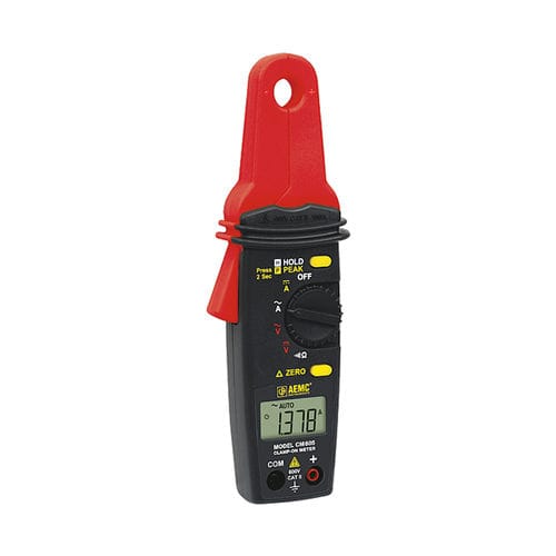 Multimetro a pinza digitale - CM605 - AEMC Instruments - portatile / 600 V / 100 A