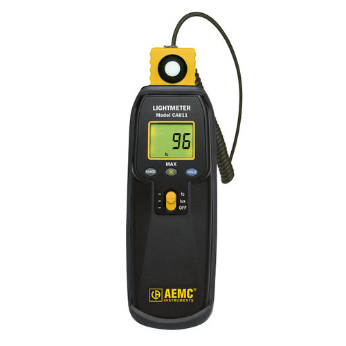 Luxmetro digitale - CA811 - AEMC Instruments - portatile