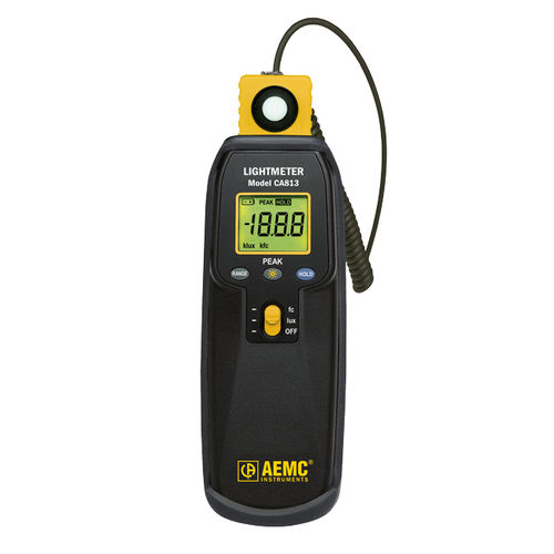 Luxmetro digitale - CA813    - AEMC Instruments - portatile