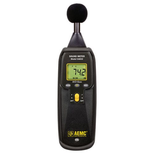 Fonometro basico - CA832  - AEMC Instruments - integratori / classe 2 / digitale