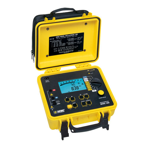 Tester di tensione - 1060   - AEMC Instruments - di isolamento / di capacità / per impianto elettrico