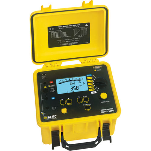 Megaohmmetro analogico - 5050  - AEMC Instruments - digitale / portatile
