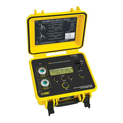 Ratiometro digitale - DTR 8510   - AEMC Instruments - per trasformatore