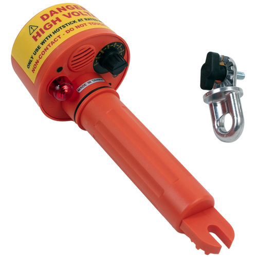 Rilevatore di alta tensione - 275HVD   - AEMC Instruments - senza contatto / con allarme sonoro / senza contatto
