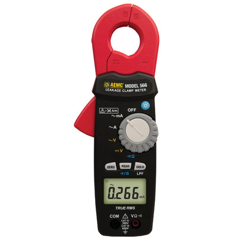 Multimetro a pinza digitale - 566 - AEMC Instruments - portatile / 600 V / 60 A