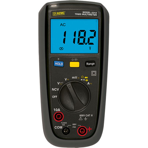 Multimetro digitale - 5212 - AEMC Instruments - portatile / 600 V / cat III