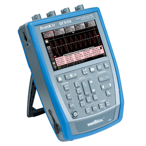 Oscilloscopio digitale - OX 9104 IV - AEMC Instruments - portatile / a 4 canali