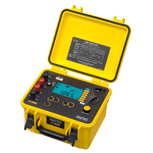 Microohmmetro digitale - 6240 - AEMC Instruments - portatile / rinforzato