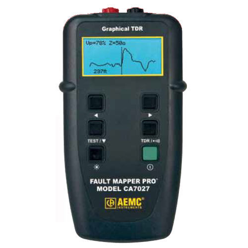 Riflettometro temporale - CA7027   - AEMC Instruments - portatile