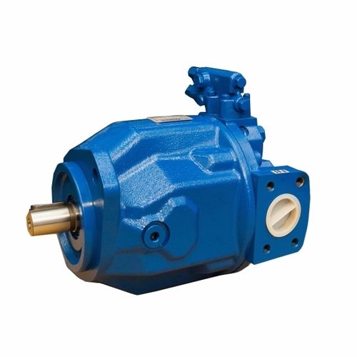 Pompa idraulica a pistoni assiali - PA10VSO series - Dynatec International Co., Ltd. - con flangia / normalizzata