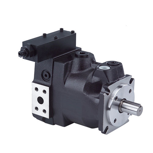 Pompa idraulica a pistone - PV series - Dynatec International Co., Ltd. - con flangia / normalizzata